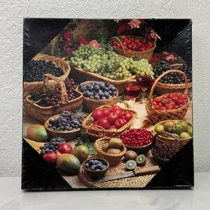 Vintage Springbok Delicious Delights Puzzle